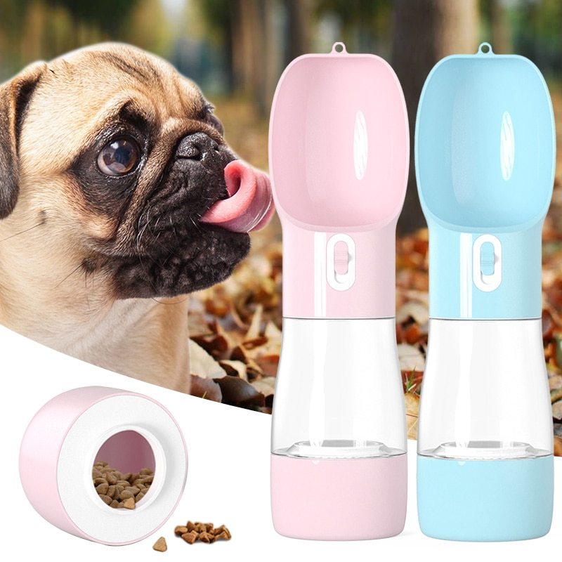Luxendray™ AquaGo Pro – Portable Travel Water Dispenser for Dogs