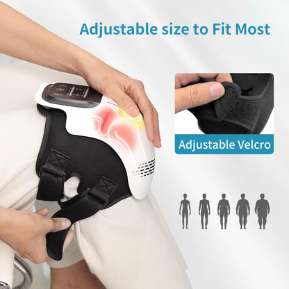 Move Freely Again – Smart Heated Knee Therapy for Instant Relief