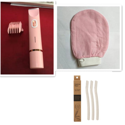 LuxenDray™ SmoothSkin Elite – Precision Grooming Redefined