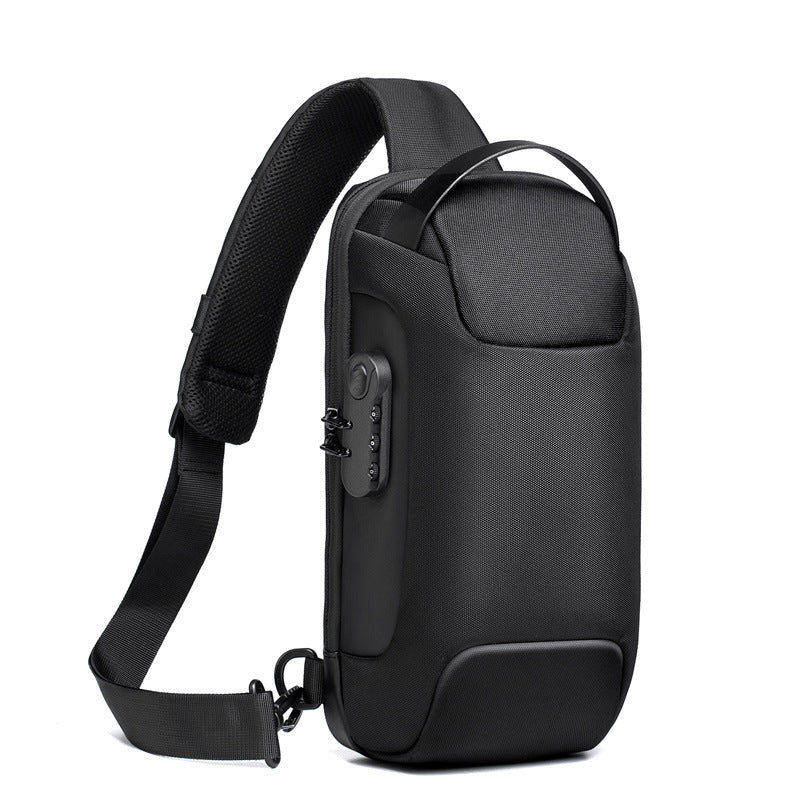 UrbanGuard™ Anti-Theft Crossbody Bag - Waterproof USB Travel Sling
