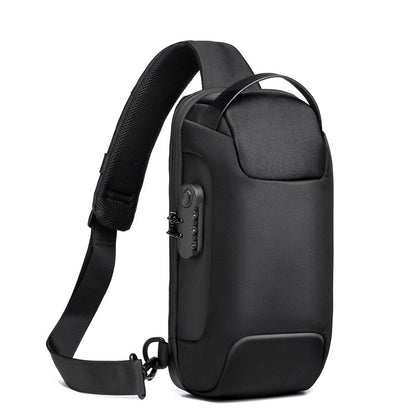 UrbanGuard™ Anti-Theft Crossbody Bag - Waterproof USB Travel Sling