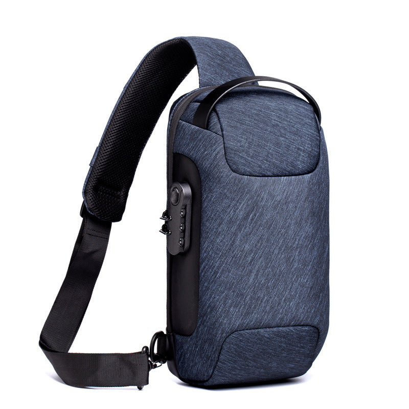 UrbanGuard™ Anti-Theft Crossbody Bag - Waterproof USB Travel Sling