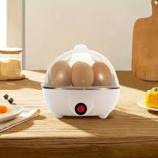 NoorAura™Electric Egg Cooker 7 Eggs Steamer