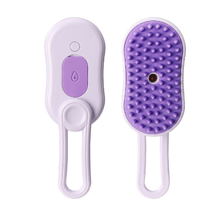 Luxendray™ SteamCare Pro – 3-in-1 Smart Pet Grooming Brush