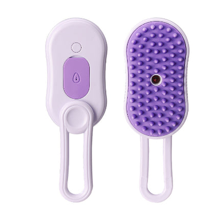 Luxendray™ SteamCare Pro – 3-in-1 Smart Pet Grooming Brush