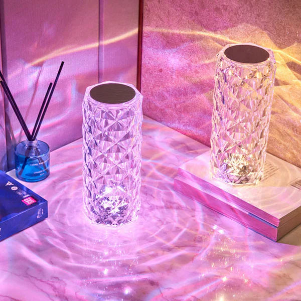 NoorAura™LED Crystal Table Lamp